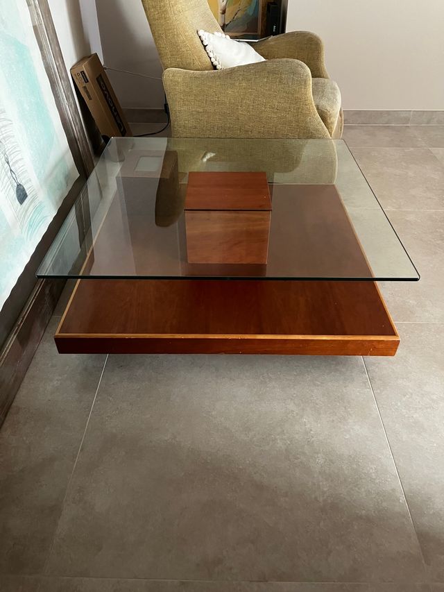 Mesa de cristal comedor