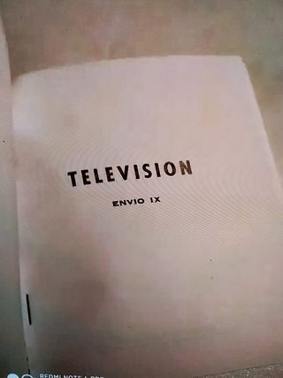 Fascilculos de curso televisión.