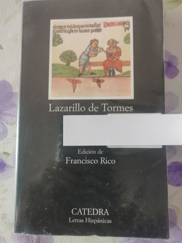 Libro, Lazarillo de Tormes 