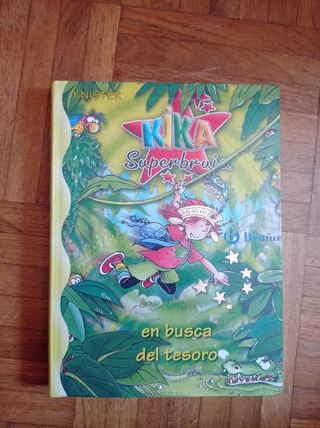 Libros Kika superbruja