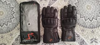 Guantes moto mujer 