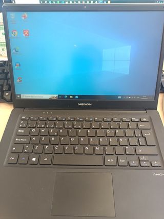 Portatil 14" medion e4241 4gb 64gb