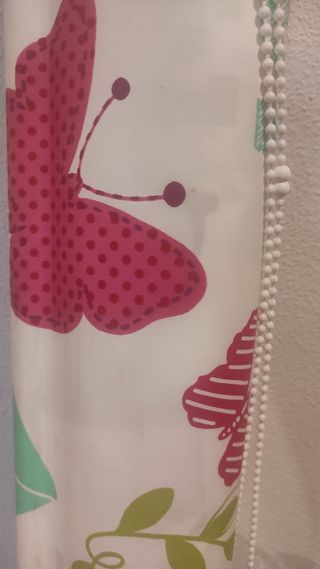 Cortina enrollable juvenil