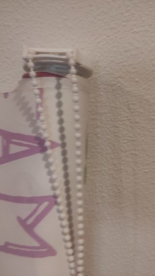 Cortina enrollable juvenil