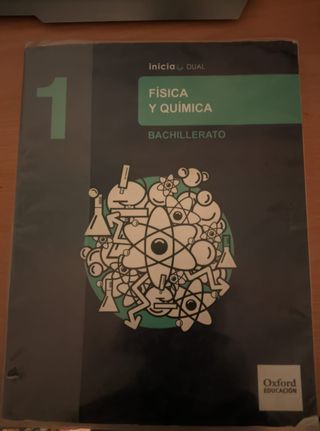 Libro física y química 1 bachillerato