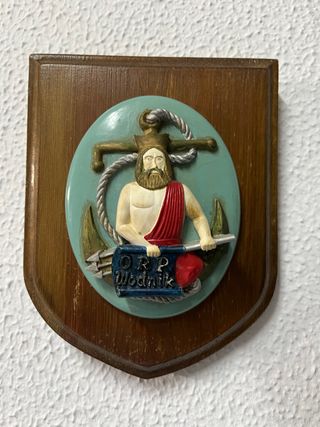 Metopa Fragata Polonia ORP Wodnik