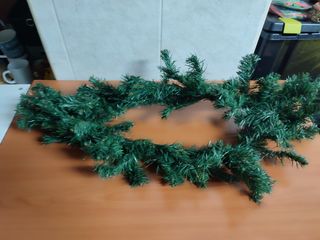 Tiras de árbol de navidad