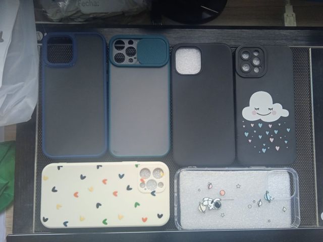 Fundas móvil iPhone 12/12 pro