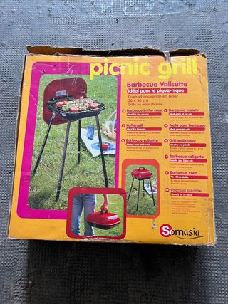 barbacoa picnic grill