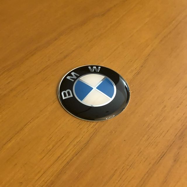 Bmw stemma volante blu bianco classico 45mm