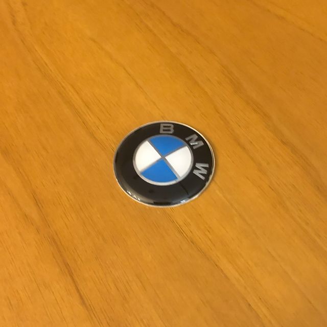 Bmw stemma volante blu bianco classico 45mm