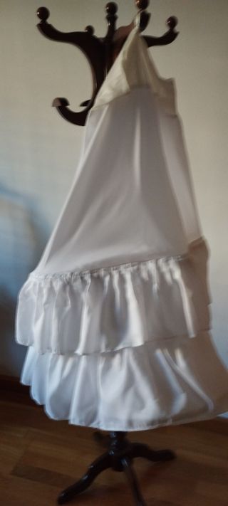 Vestido de novia de Pronovias.