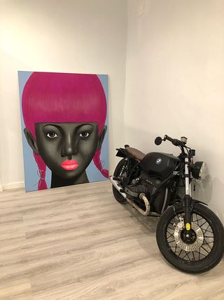 moto bmw r65 cafe racer