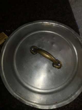 Pentola alluminio vintage