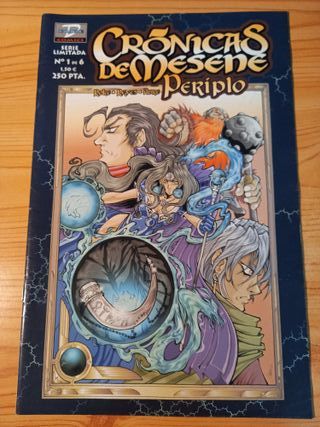 Cómics de CRÓNICAS DE MESENE (varias colecciones)