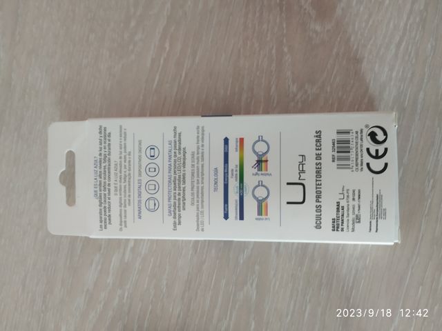 🥸Gafas protectoras para pantallas 2x10€ 🥸