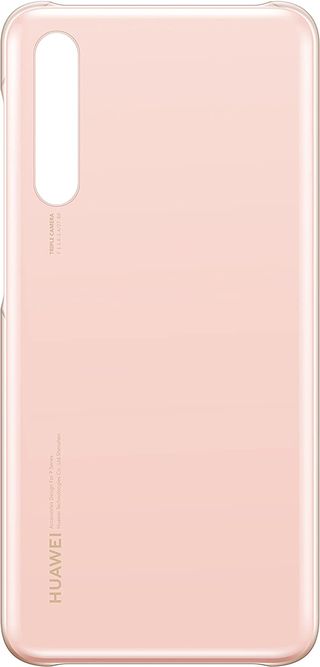 Carcasa color case Huawei P20 ,rosa