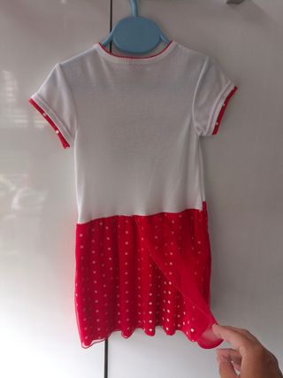 vestido niña 5-6 años