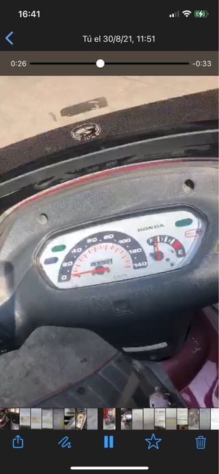 Scooter Honda Bali 100cc