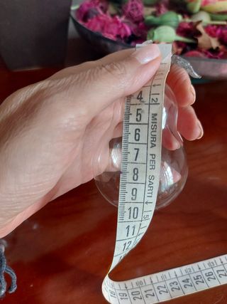 2 pezzi in vetro soffiato