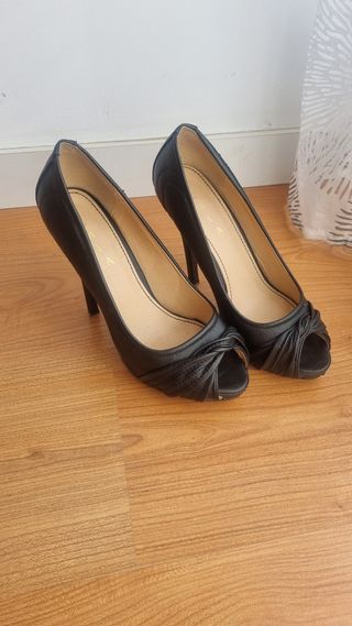 Zapatos de tacon