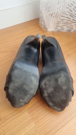 Zapatos de tacon