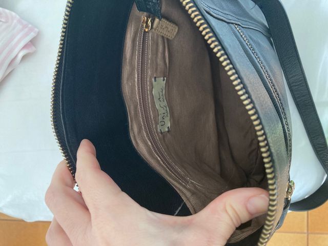 Unisa piel bolso
