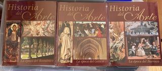 Historia del arte (ediciones Rueda)