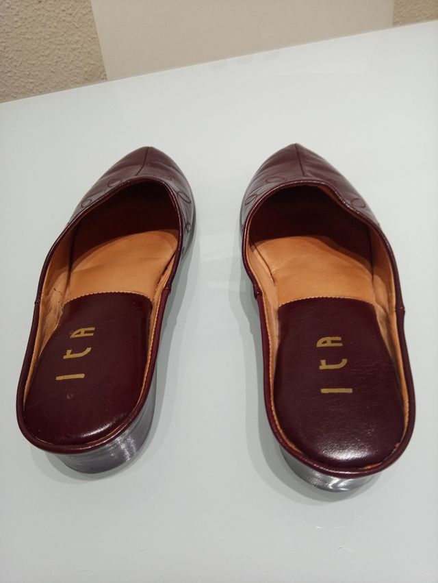 Zapatillas de estar por casa de señora
