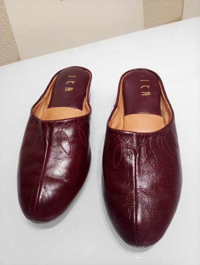 Zapatillas de estar por casa de señora