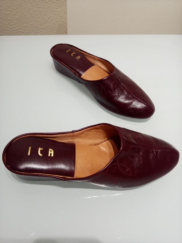 Zapatillas de estar por casa de señora