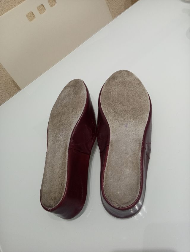 Zapatillas de estar por casa de señora
