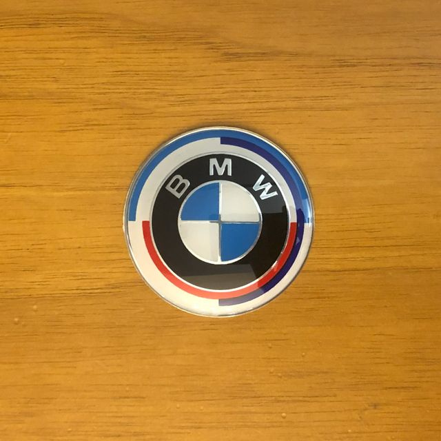 Bmw stemma volante Anniversario 50 anni M 45mm