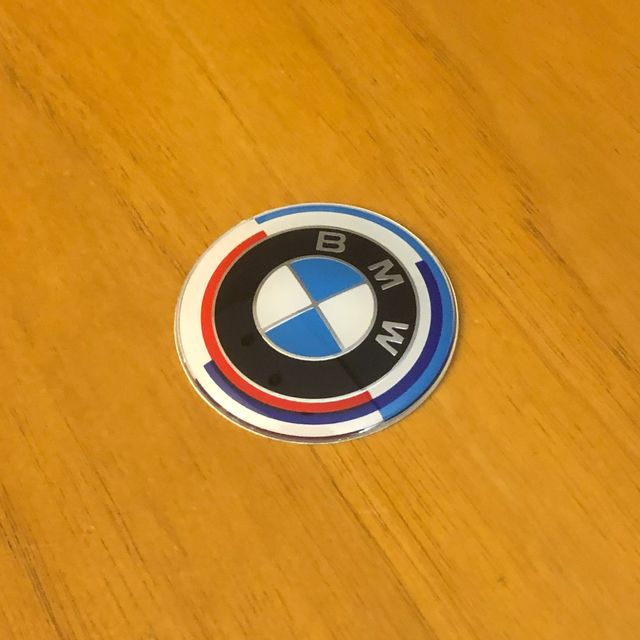 Bmw stemma volante Anniversario 50 anni M 45mm