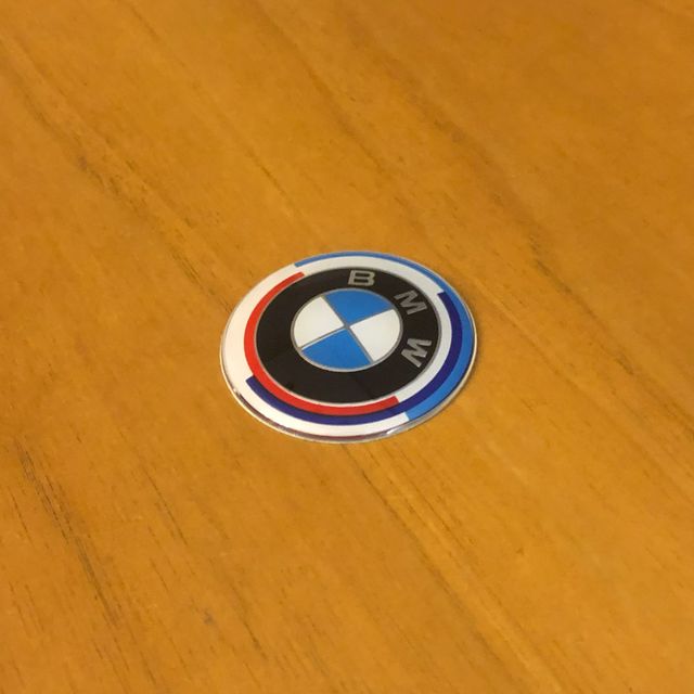Bmw stemma volante Anniversario 50 anni M 45mm