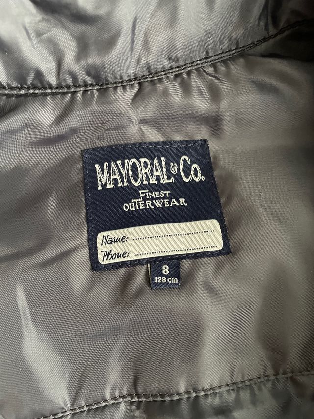 chaqueta niño Mayoral