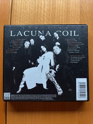 Lacuna Coil Comalies CD Box Set