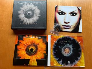 Lacuna Coil Comalies CD Box Set