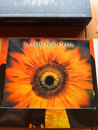 Lacuna Coil Comalies CD Box Set