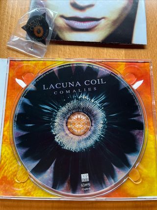 Lacuna Coil Comalies CD Box Set