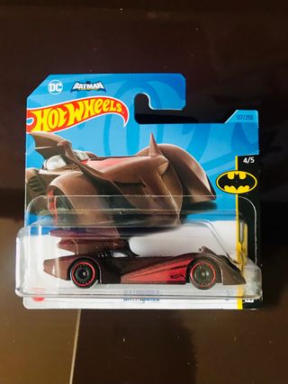 Coche coleccion Hotwheel BATMOBILE BATMAN.
