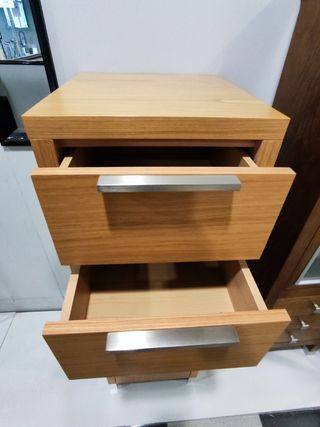 Armario madera color cerezo