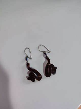 Pendientes de madera