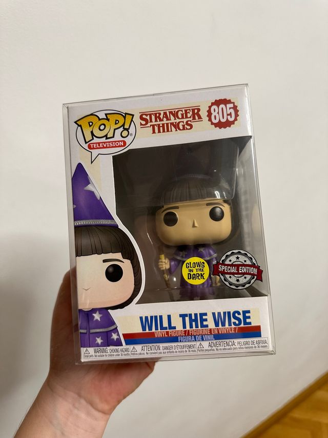 funko pop stranger things glow “will the wise”