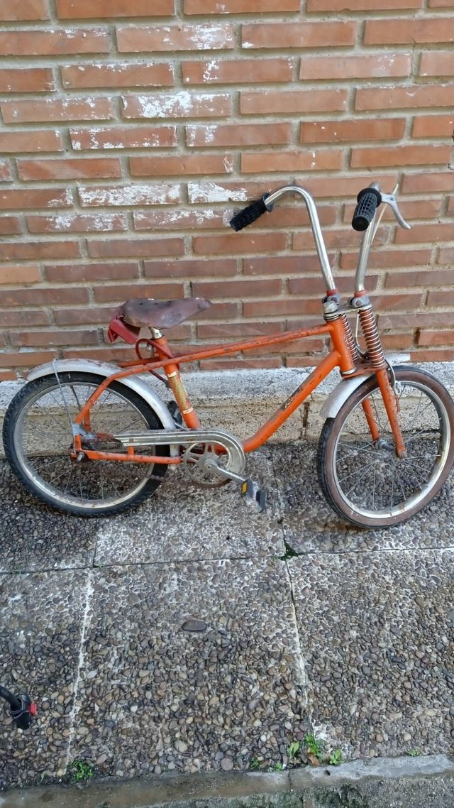 Bicicleta vintage alemana marca Rixie