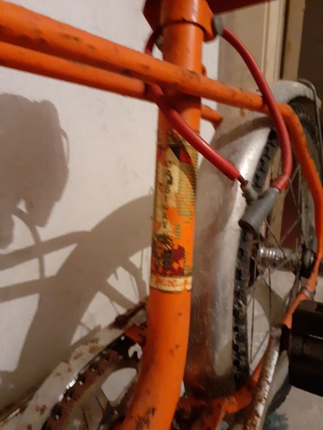 Bicicleta vintage alemana marca Rixie