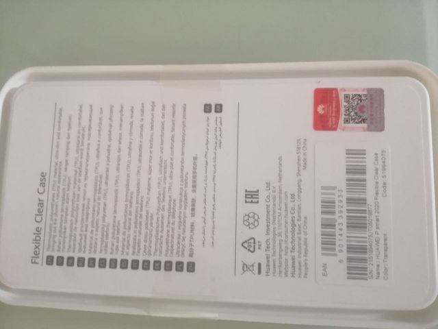 Custodia per Huawei P Smart 2019-20