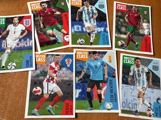 Cromos mundial futbol 2022