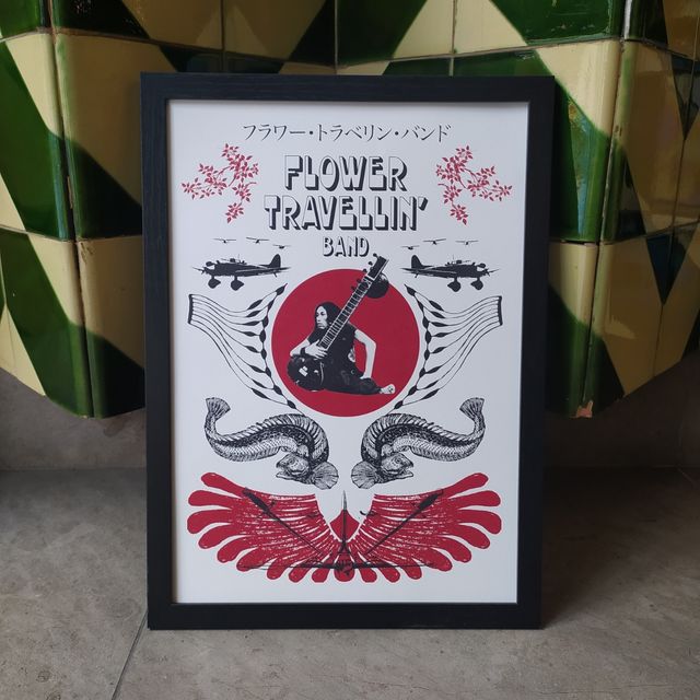 Poster Flower Travellin' Band