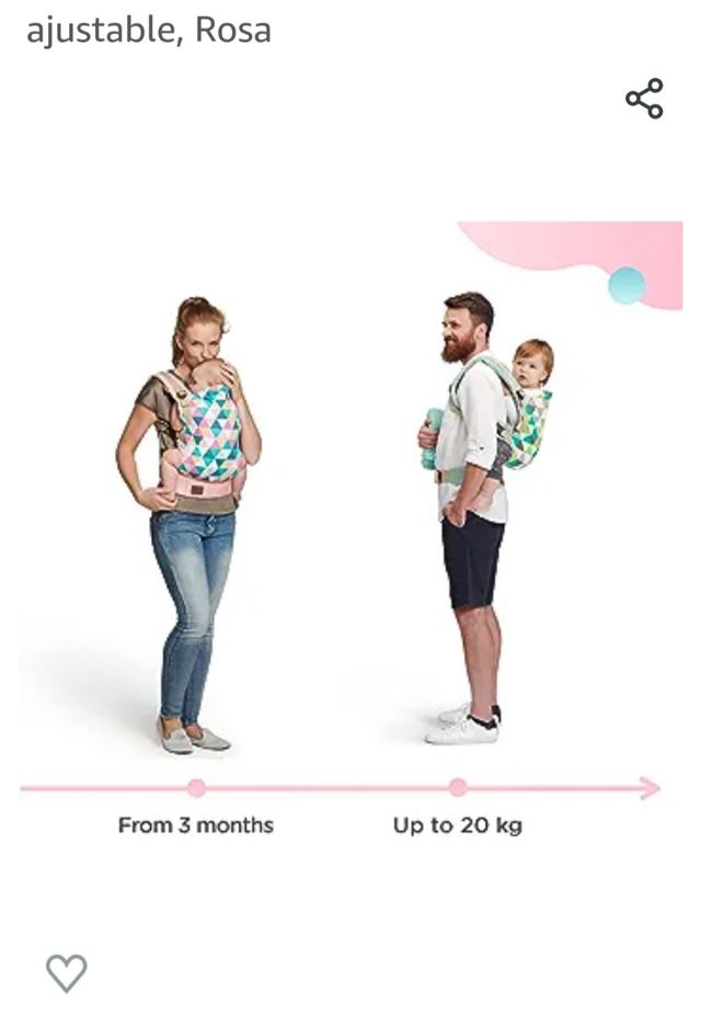 porta bebés mochila kinderkraft